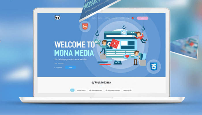 Phần mềm quản lý cửa hàng vật liệu xây dựng - Mona Media
