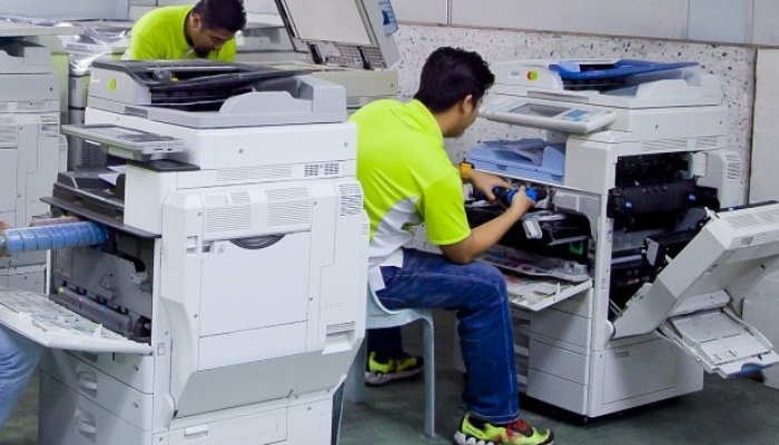 Top 10 đơn vị sửa máy photocopy tại TP.HCM