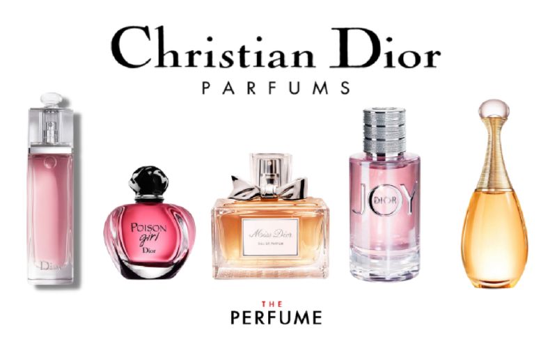 thương hiệu nước hoa nổi tiếng Dior