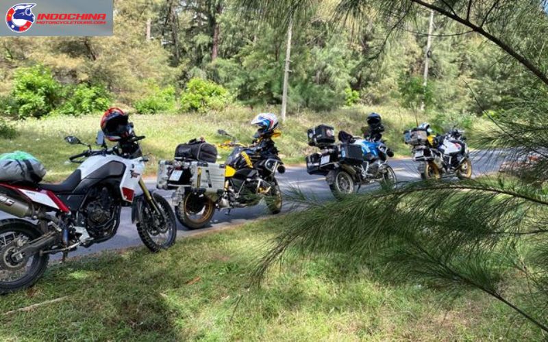 Indochina Motorcycle Tour