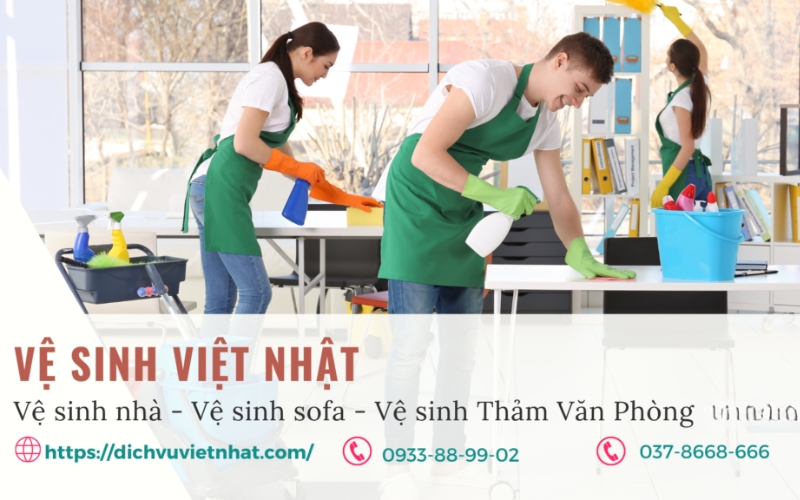 Công ty vệ sinh Việt Nhật