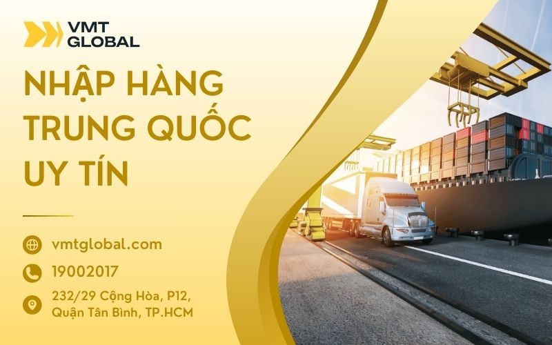 công ty nhập hàng trung quốc vmt global