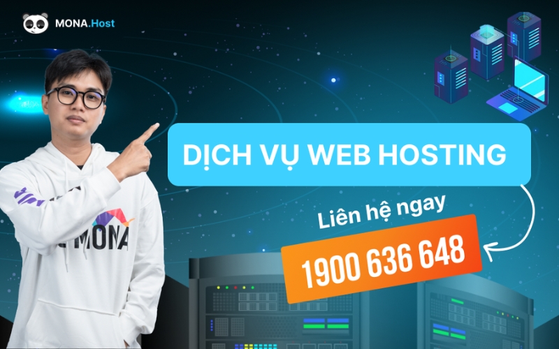 nhà cung cấp Hosting MONA Host