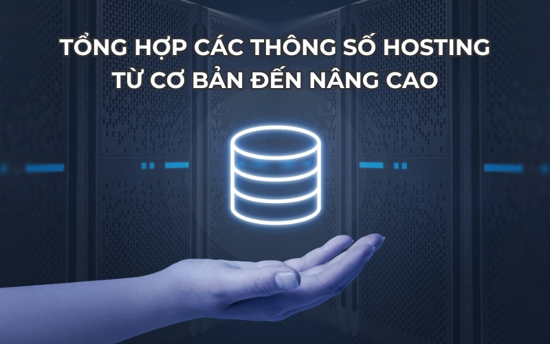 thông số hosting