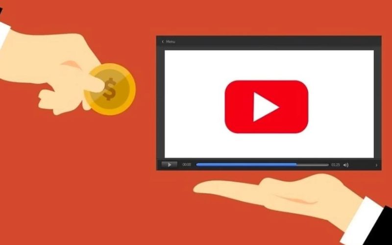 cách nhận tiền trên youtube