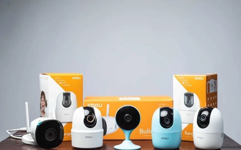 Tổng quan về thương hiệu camera IMOU
