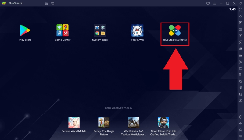sử dụng phần mềm BlueStacks