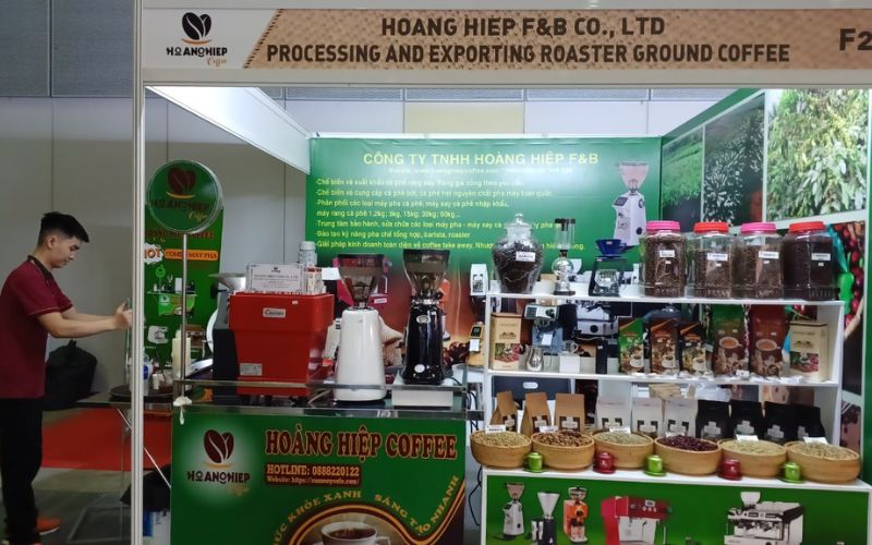 địa chỉ bán máy pha cafe Hoàng Hiệp Coffee