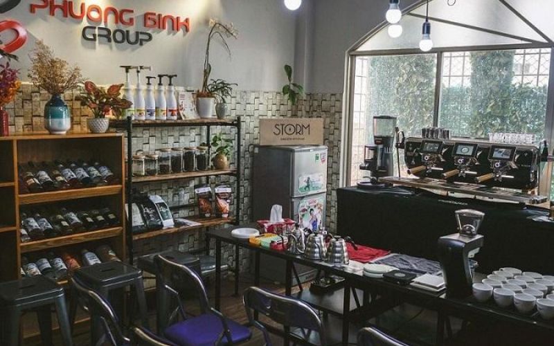 cửa hàng bán máy pha cà phê Phương Bình Group