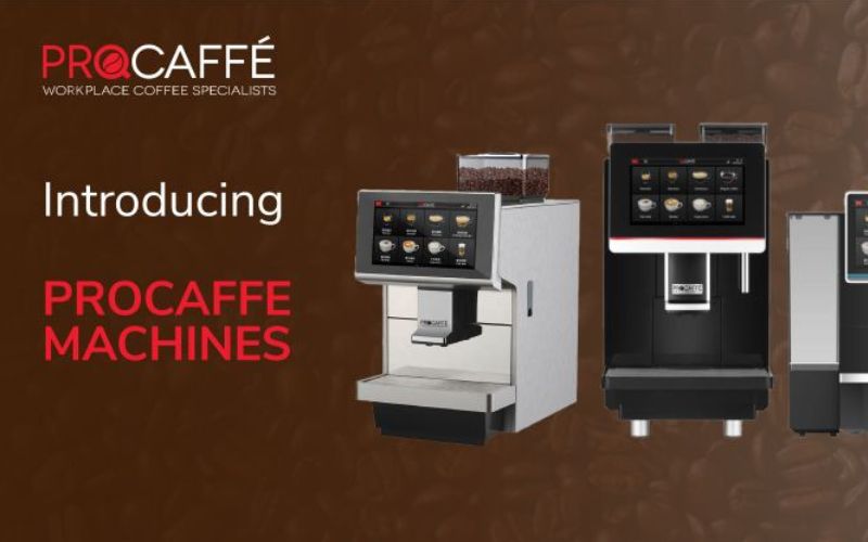 cửa hàng bán máy pha cà phê ProCaffe