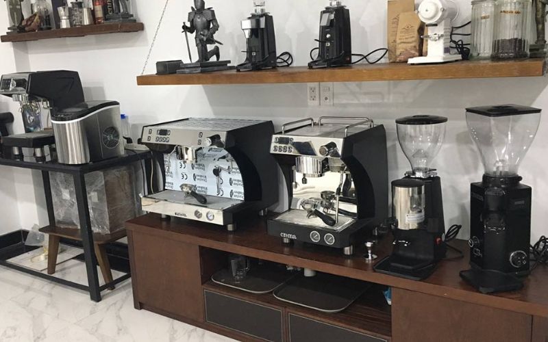 địa chỉ mua máy pha cafe uy tín Thế Giới Cà Phê
