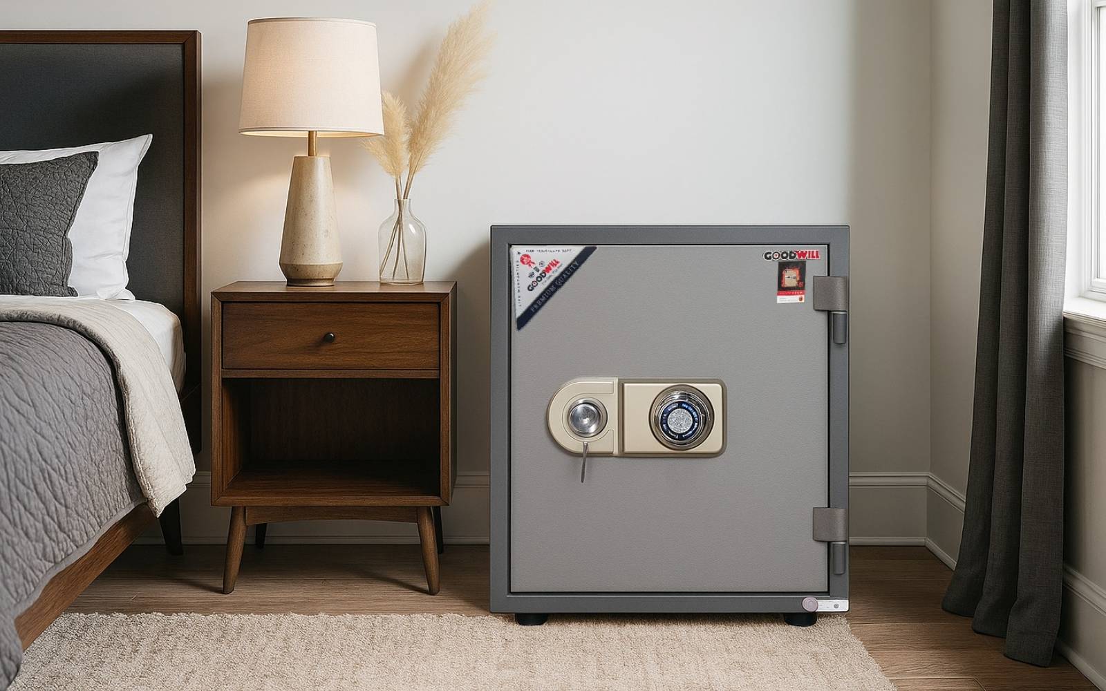 Giới thiệu về thương hiệu két sắtt Goodwill