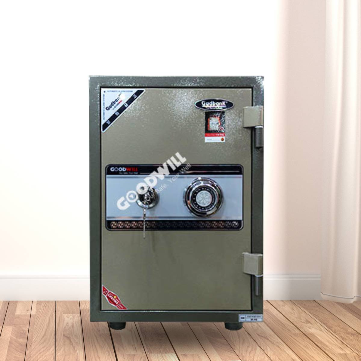 Két sắt chống cháy nổ tại địa chỉ bán két sắt Goodwill