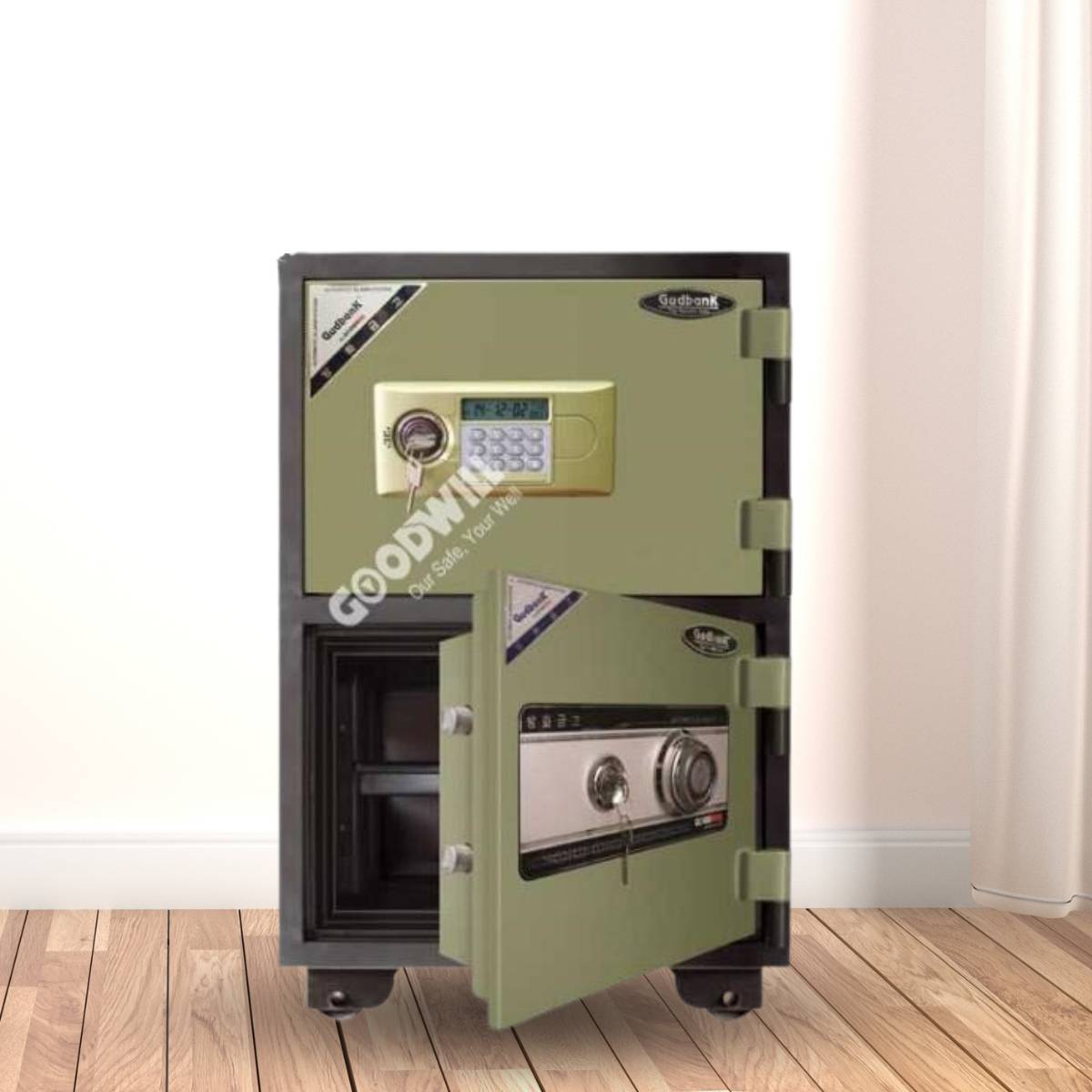 Két sắt điện tử