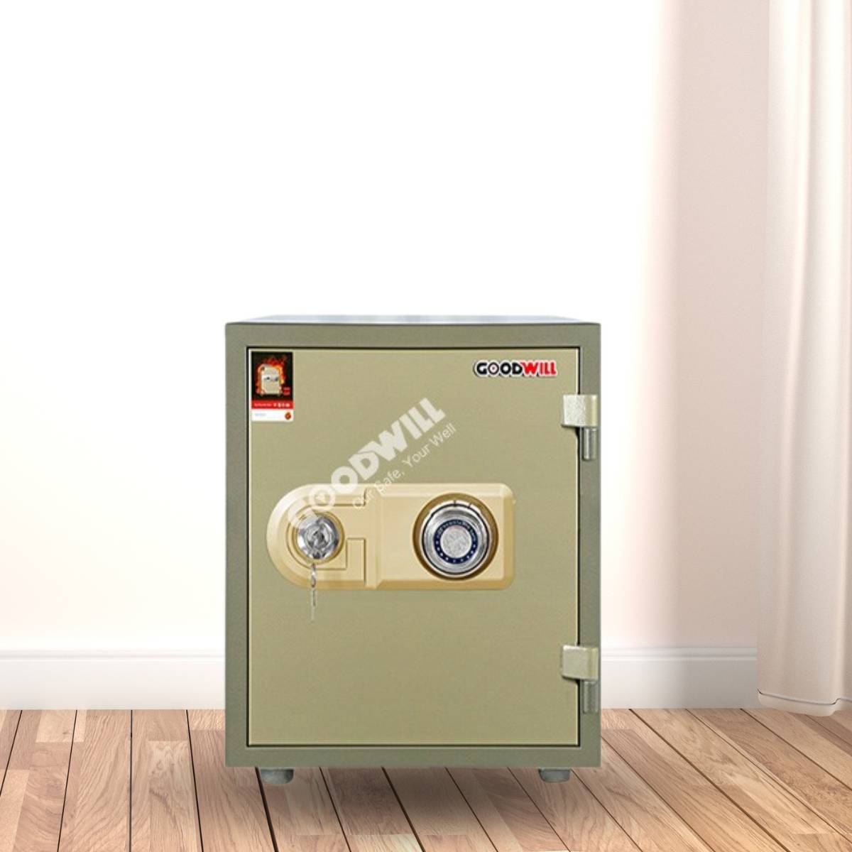 Mẫu két sắt mini tại địa chỉ bán két sắt Goodwill