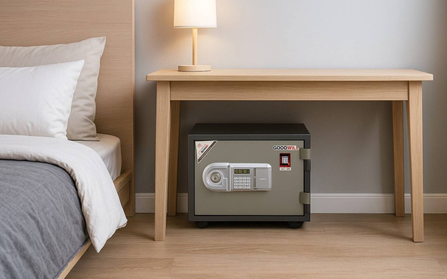 đơn vị bán két sắt Goodwill nhận đặt theo yêu cầu
