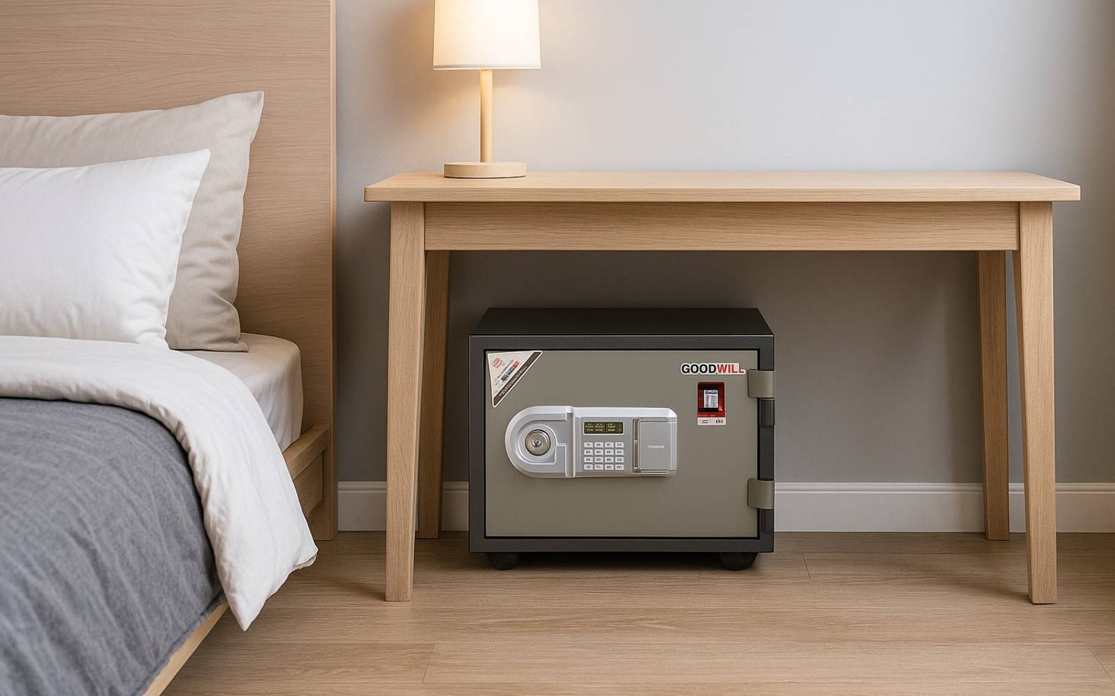 đơn vị bán két sắt Goodwill nhận đặt theo yêu cầu