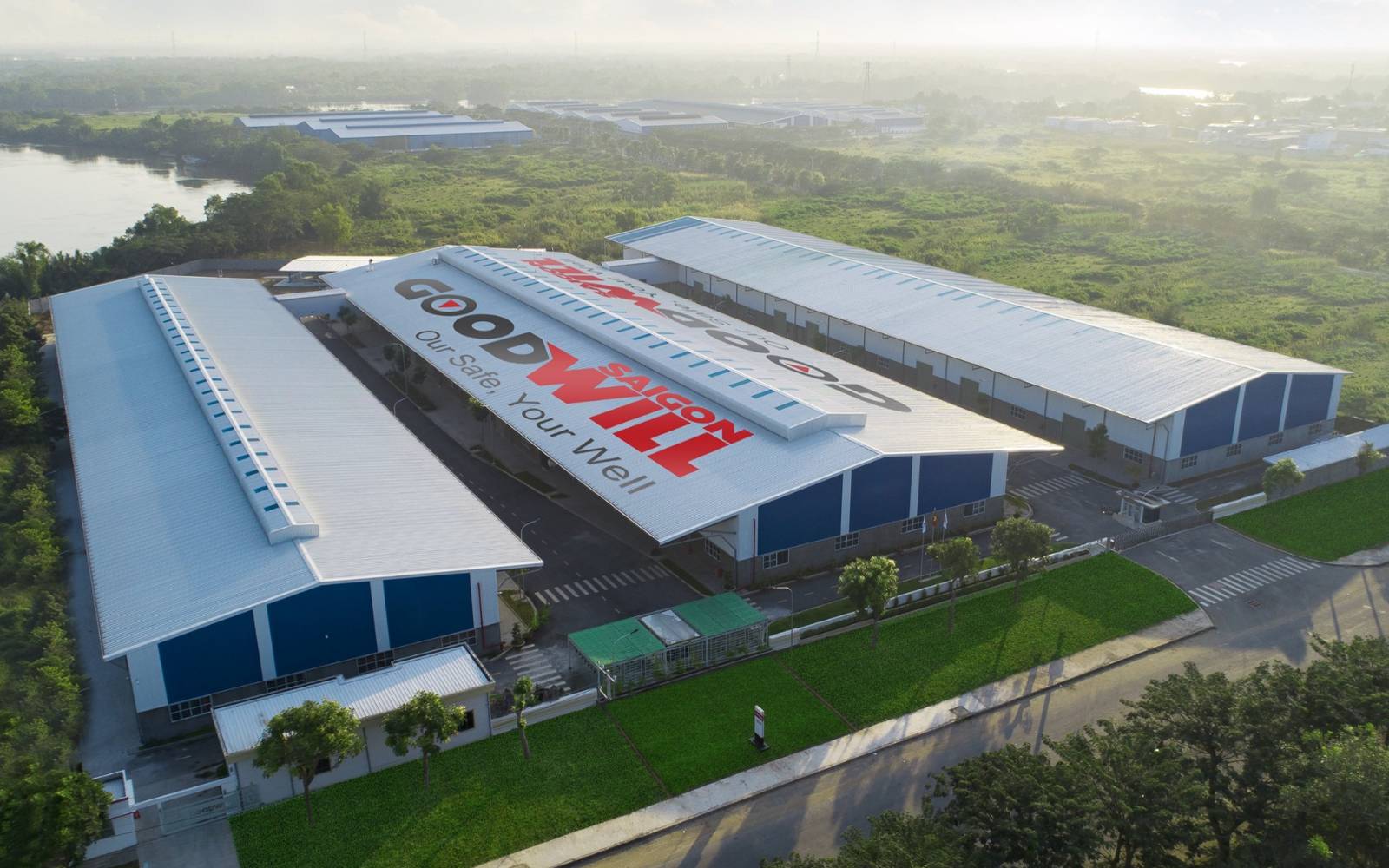 Địa chỉ bán két sắt Goodwill uy tín