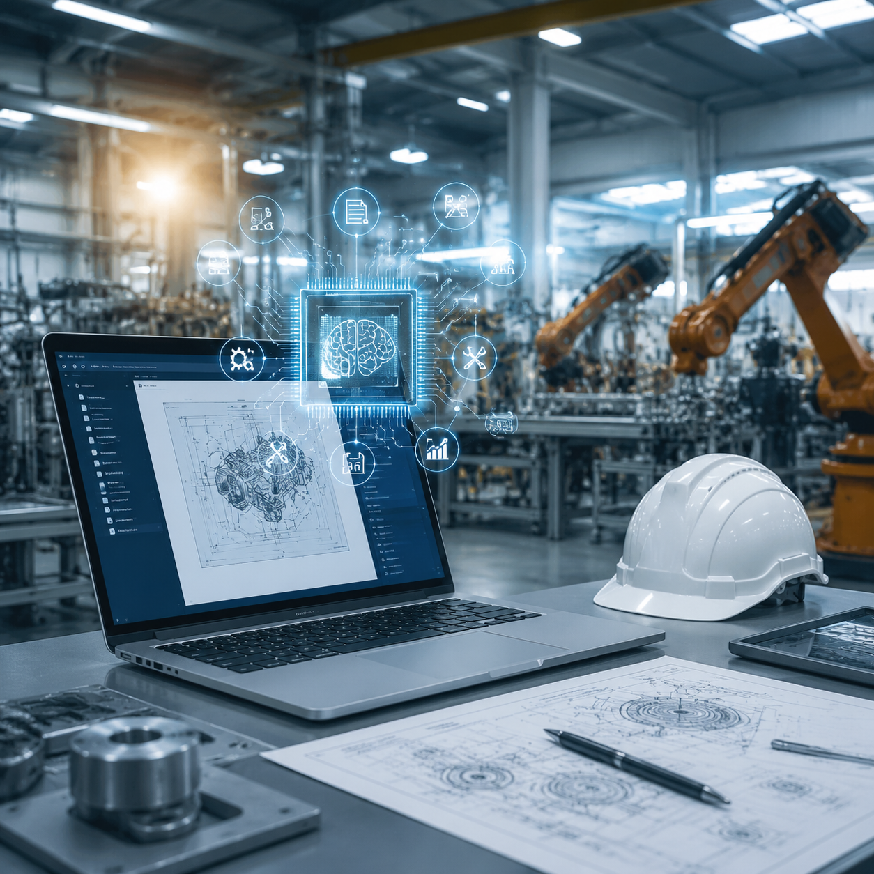 Công cụ AI chuẩn hóa tài liệu kỹ thuật cho nhà máy